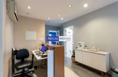 Sala comercial à venda na rua arandu, 205, brooklin, são paulo, 88 m2 por r$ 775.000