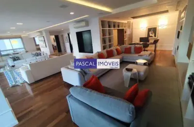 Apartamento com 3 quartos à venda na gabriele d  annunzio, 992, campo belo, são paulo, 346 m2 por r$ 7.990.000