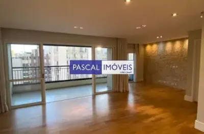 Apartamento com 3 quartos à venda na avenida macuco, 299, moema, são paulo, 125 m2 por r$ 3.200.000