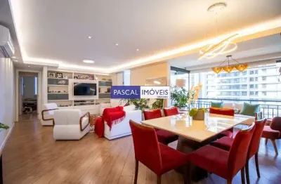 Apartamento com 3 quartos à venda na praça princesa isabel, 17, brooklin, são paulo, 125 m2 por r$ 1.800.000