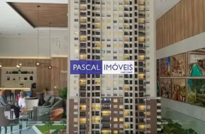 Apartamento com 1 quarto à venda na avenida nova independência, 110, brooklin, são paulo, 30 m2 por r$ 600.000