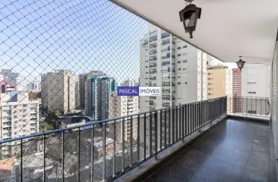 Apartamento com 4 quartos à venda na avenida jurucê, 144, moema, são paulo, 169 m2 por r$ 1.600.000