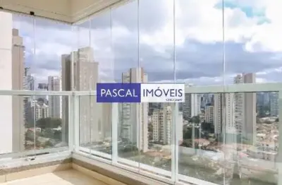 Apartamento com 1 quarto à venda na rua castilho, 155, brooklin, são paulo, 47 m2 por r$ 800.000