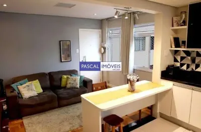 Apartamento com 2 quartos à venda na senador casemiro da rocha, 148, mirandópolis, são paulo, 83 m2 por r$ 520.000