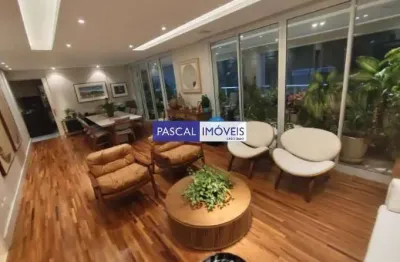 Apartamento com 4 quartos à venda na gabriele d annunzio, 1066, campo belo, são paulo, 274 m2 por r$ 4.600.000