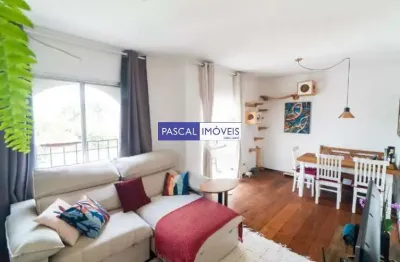 Apartamento com 2 quartos à venda na rua ática, 535, vila alexandria, são paulo, 77 m2 por r$ 440.000