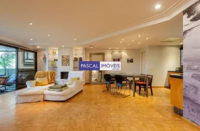 Apartamento com 2 quartos à venda na rua bueno brandão, 366, vila nova conceição, são paulo, 154 m2 por r$ 4.115.000