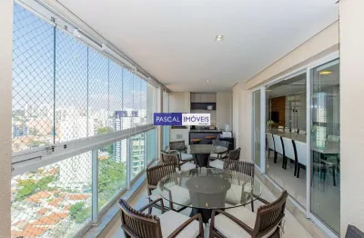 Apartamento com 3 quartos à venda na rua antônio pacheco valente, 60, santo amaro, são paulo, 138 m2 por r$ 2.100.000