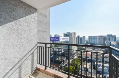 Apartamento com 1 quarto à venda na alameda dos nhambiquaras, 1990, moema, são paulo, 27 m2 por r$ 440.000
