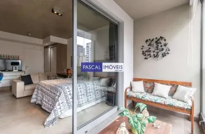 Apartamento com 1 quarto à venda na avenida doutor cardoso de melo, 674, vila olímpia, são paulo, 35 m2 por r$ 637.500