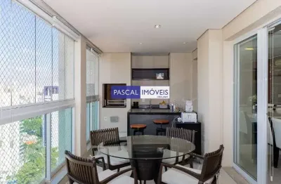 Apartamento com 3 quartos à venda na rua antônio pacheco valente, 60, brooklin, são paulo, 138 m2 por r$ 2.100.000