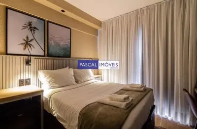 Apartamento com 1 quarto à venda na rua joaquim guarani, 63, brooklin, são paulo, 20 m2 por r$ 430.000