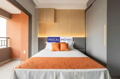 Apartamento com 1 quarto à venda na avenida santo amaro, 5762, chácara santo antônio, são paulo, 30 m2 por r$ 422.000