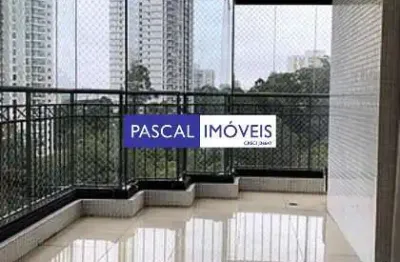 Apartamento com 4 quartos para alugar na avenida washington luís, 1576, jardim marajoara, são paulo, 370 m2 por r$ 22.000