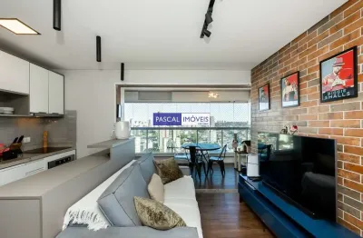 Apartamento com 1 quarto à venda na rua viaza, 400, campo belo, são paulo, 43 m2 por r$ 535.000