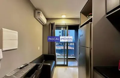 Apartamento com 1 quarto à venda na rua stela marina, 200, campo belo, são paulo, 30 m2 por r$ 495.000