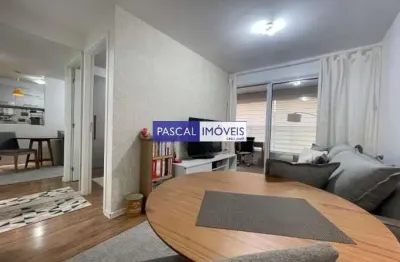 Apartamento com 1 quarto à venda na gabriele d annunzio, 624, campo belo, são paulo, 49 m2 por r$ 689.000
