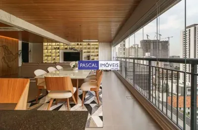 Apartamento com 3 quartos à venda na avenida morumbi, 8575, brooklin, são paulo, 213 m2 por r$ 4.500.000