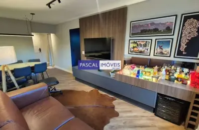 Apartamento com 3 quartos à venda na avenida iraí, 175, moema, são paulo, 70 m2 por r$ 1.200.000