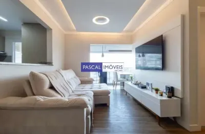 Apartamento com 2 quartos à venda na rua doutor paschoal imperatriz, 105, brooklin, são paulo, 75 m2 por r$ 1.549.000