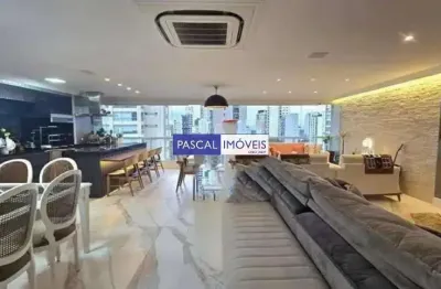 Apartamento com 3 quartos à venda na rua volta redonda, 270, campo belo, são paulo, 222 m2 por r$ 4.150.000