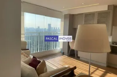 Apartamento com 1 quarto à venda na rua coronel luís barroso, 345, alto da boa vista, são paulo, 60 m2 por r$ 825.000
