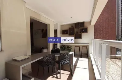 Apartamento com 2 quartos à venda na avenida jandira, 268, moema, são paulo, 54 m2 por r$ 1.194.252