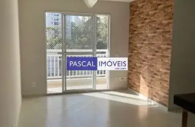 Apartamento com 3 quartos à venda na rua chapada de minas, 210, vila andrade, são paulo, 66 m2 por r$ 460.000