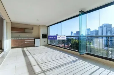Apartamento com 3 quartos à venda na rua thomás deloney, 530, santo amaro, são paulo, 159 m2 por r$ 2.290.000