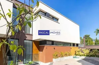 Casa em condomínio fechado com 4 quartos à venda na avenida professor rubens gomes de souza, 497, jardim cordeiro, são paulo, 531 m2 por r$ 4.600.000