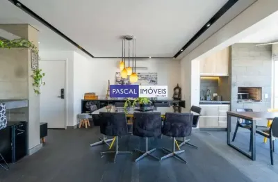 Apartamento com 3 quartos à venda na rua estevão baião, 520, campo belo, são paulo, 123 m2 por r$ 1.649.000