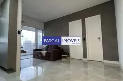 Apartamento com 1 quarto à venda na rua doutor paschoal imperatriz, 105, brooklin, são paulo, 55 m2 por r$ 890.000