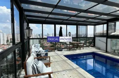 Cobertura com 4 quartos à venda na rua pascal, 1622, campo belo, são paulo, 594 m2 por r$ 5.290.000