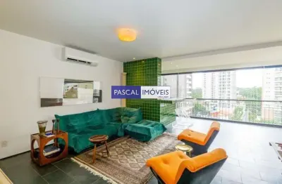Apartamento com 3 quartos à venda na rua laplace, 44, brooklin, são paulo, 218 m2 por r$ 2.950.000