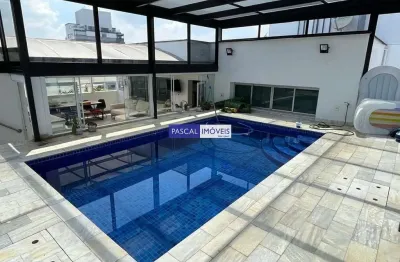 Cobertura com 4 quartos à venda na rua pascal, 1622, campo belo, são paulo, 594 m2 por r$ 4.900.000