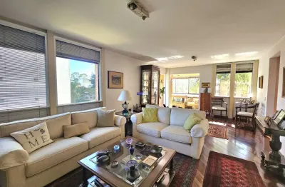 Apartamento com 3 quartos à venda na rua professor vital palma e silva, 57, jardim europa, são paulo, 155 m2 por r$ 4.400.000