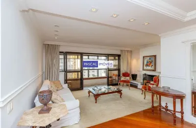 Apartamento com 4 quartos à venda na avenida macuco, 49, moema, são paulo, 155 m2 por r$ 2.350.000