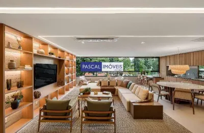 Apartamento com 3 quartos à venda na rua comendador eduardo saccab, 181, brooklin, são paulo, 201 m2 por r$ 5.500.000