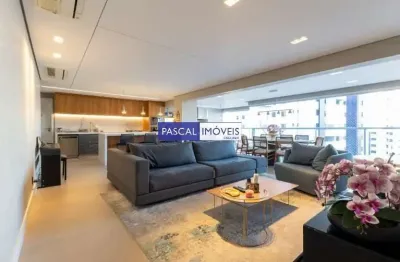 Apartamento com 4 quartos à venda na rua doutor josé áureo bustamante, 301, brooklin, são paulo, 189 m2 por r$ 3.950.000