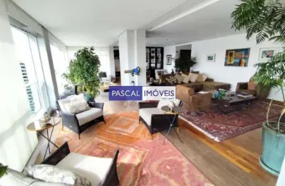 Apartamento com 3 quartos à venda na gabriele d annunzio, 1066, campo belo, são paulo, 274 m2 por r$ 5.290.000
