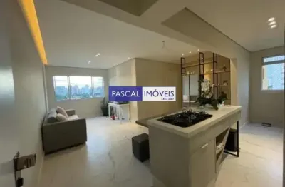 Apartamento com 2 quartos à venda na rua barão de vallim, 295, campo belo, são paulo, 63 m2 por r$ 698.000