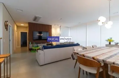Apartamento com 3 quartos à venda na praça princesa isabel, 1575, brooklin, são paulo, 157 m2 por r$ 2.750.000