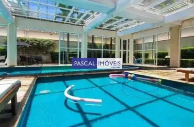 Apartamento com 3 quartos à venda na rua antônio de macedo soares, 970, campo belo, são paulo, 135 m2 por r$ 2.450.000