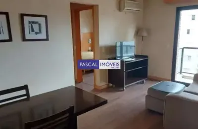 Apartamento com 1 quarto à venda na rua pintassilgo, 477, moema, são paulo, 45 m2 por r$ 635.000