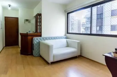 Apartamento com 1 quarto à venda na rua juquis, 31, moema, são paulo, 40 m2 por r$ 530.000