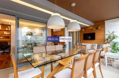 Apartamento com 3 quartos à venda na rua michigan, 470, brooklin, são paulo, 131 m2 por r$ 2.700.000