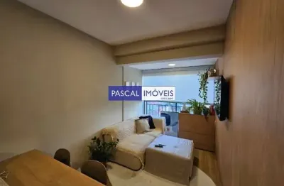 Apartamento com 1 quarto à venda na alameda dos jurupis, 268, moema, são paulo, 31 m2 por r$ 520.000