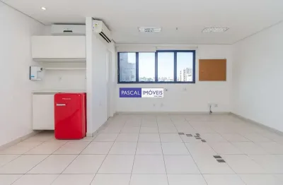 Sala comercial à venda na avenida vereador josé diniz, 3720, campo belo, são paulo, 32 m2 por r$ 250.000