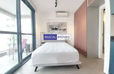 Apartamento com 1 quarto à venda na rua vieira de morais, 79, campo belo, são paulo, 31 m2 por r$ 570.000