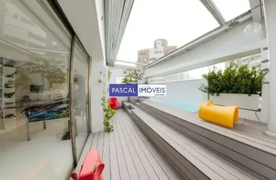 Cobertura com 2 quartos à venda na alameda dos jurupis, 900, moema, são paulo, 202 m2 por r$ 4.500.000